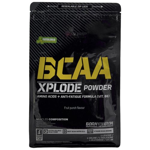 Аминокислота Olimp Nutrition BCAA XPLODE 1000 гр - Клубника