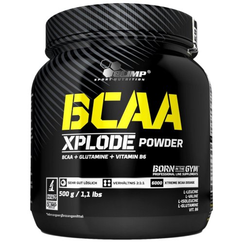 Аминокислота Olimp Nutrition BCAA XPLODE 500 гр - апельсин