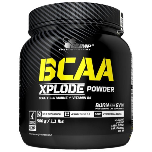 Амінокислота Olimp Nutrition BCAA XPLODE 500 гр - кола