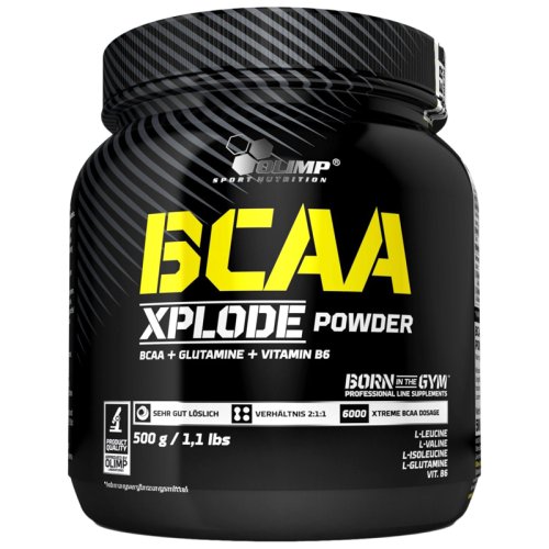 Аминокислота Olimp Nutrition BCAA XPLODE 500 гр - лимон