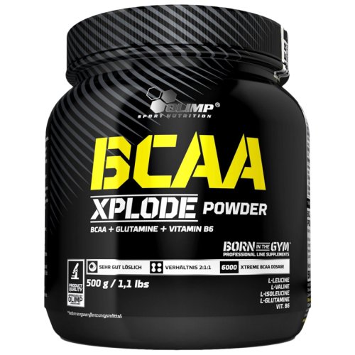 Аминокислота Olimp Nutrition BCAA XPLODE 500 гр - мохито