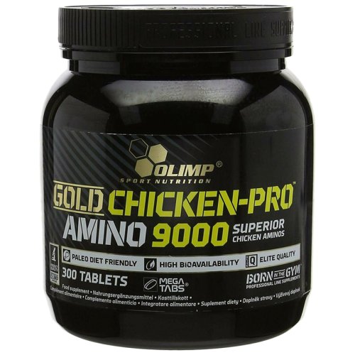 Аминокислота Olimp Nutrition Chiken-Pro Amino 9000 mega 300 таб