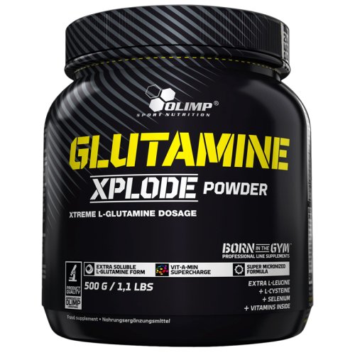 Амінокислота Olimp Nutrition Glutamine Xplode 500 гр ананас