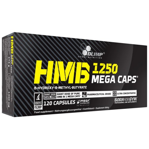 Амінокислота Olimp Nutrition HMB Mega Caps/Mega Capsules (1250 мг) 120 капс