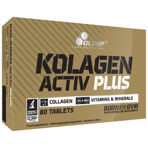 Амінокислота Olimp Nutrition Kolagen Activ Plus Sport Edition 80 піг