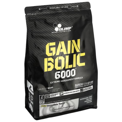 Гейнер Olimp Nutrition Gain Bolic 6000 bag 1 кг шоколад