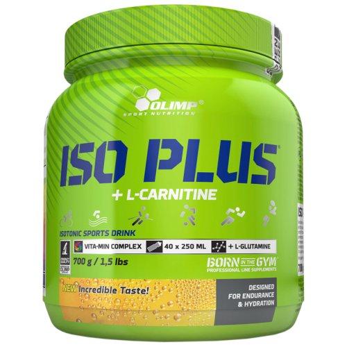 Изотоник Olimp Nutrition Iso Plus powder 700 гр - апельсин
