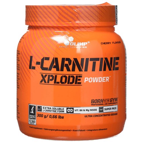 Жиросжигатель Olimp Nutrition L-Carnitine Xplode 300 гр -   Вишня