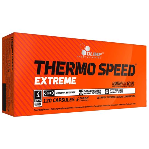 Жиросжигатель Olimp Nutrition Thermo Speed  Extreme - 4 блистера  120 капс