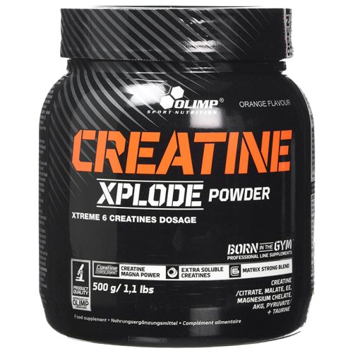 Креатин Olimp Nutrition Creatine XPLODE powder 500 гр - грейпфрут