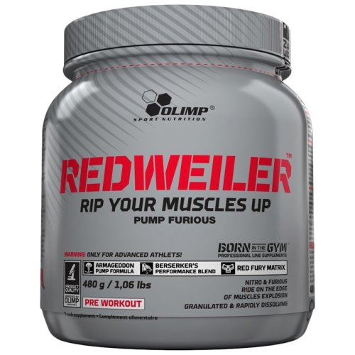 Энергетик Olimp Nutrition REDWEILER 480 гр - кола