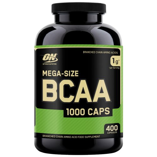 Аминокислота Optimum Nutrition BCAA 1000 - 400 кап