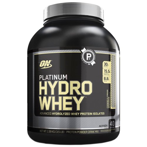 Протеин Optimum Nutrition Platinum Hydrowhey 1590 гр - ваниль