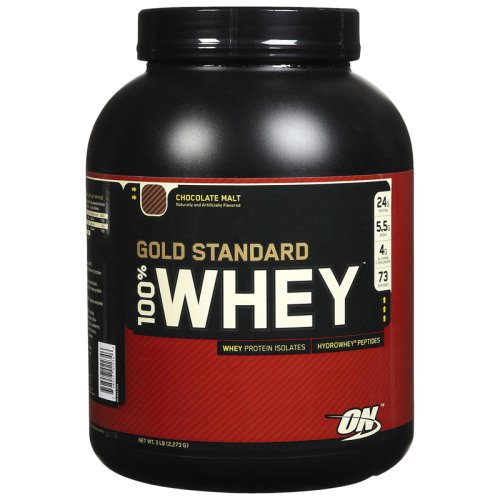 Протеин Optimum Nutrition  Whey Gold Standart 2,347 кг - Strawberry