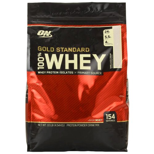 Протеин Optimum Nutrition Whey Gold Standart 4,540 кг - extreme milk chocolate
