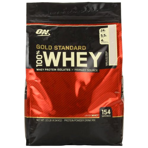 Протеин Optimum Nutrition Whey Gold Standart 4,540 кг - vanilla ice cream