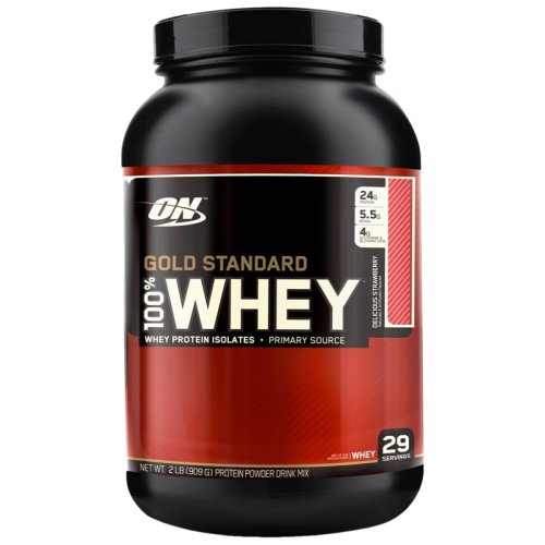 Протеин Optimum Nutrition  Whey Gold Standart 909 гр - unflavored