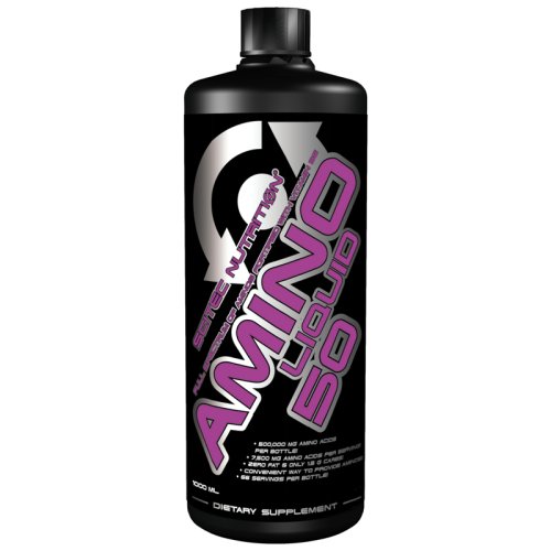 Амінокислота Scitec nutrition Amino Liquid 50 1000 мл - cherry-guava