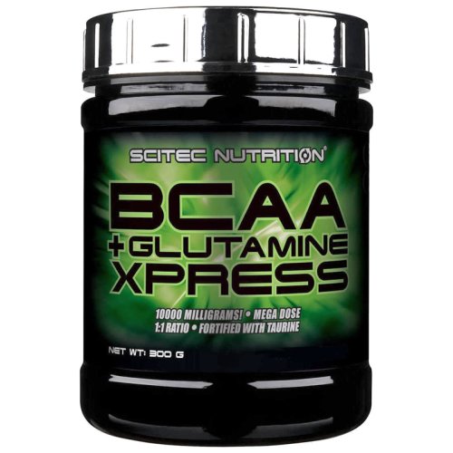 Аминокислота Scitec nutrition BCAA+Glutamine Xpress 300 g - bubble gum