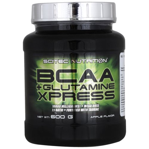 Аминокислота Scitec nutrition BCAA+Glutamine Xpress 600 g - bubble gum
