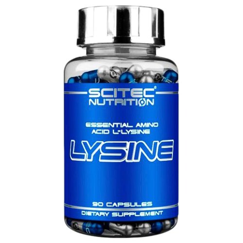 Аминокислота Scitec nutrition Lysine 90 caps.
