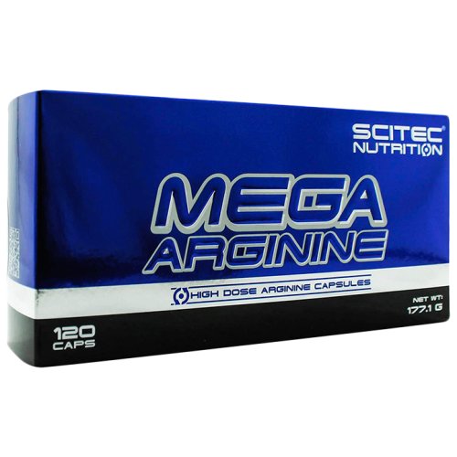 Аминокислота Scitec nutrition Mega Arginine 120 caps