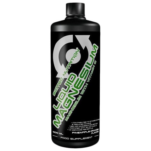 Аминокислота Scitec nutrition Liquid Magnesium 1000 мл - pineapple-orange