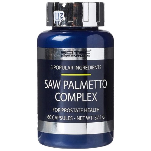 Тестостерон Scitec nutrition Saw Palmetto Complex 60 кап