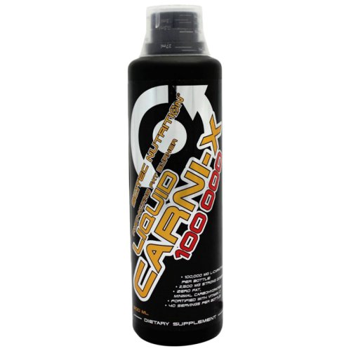 Жиросжигатель Scitec nutrition Carni-X Liquid 100 000 500 мл - cactus fig-pineapple