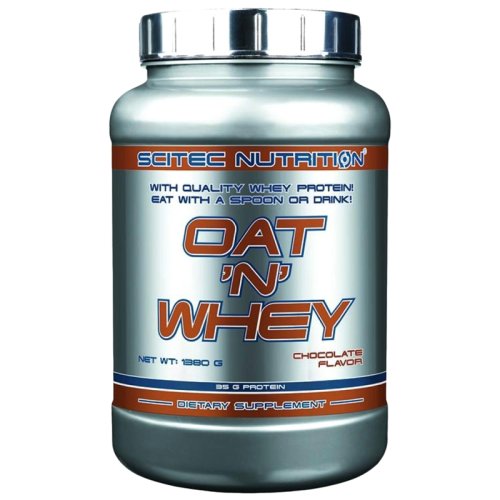Протеин Scitec nutrition Oat'n Whey 1380 гр - chocolate
