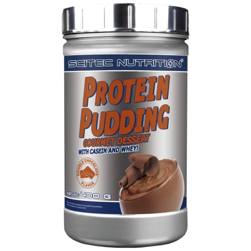 Протеин Scitec nutrition Protein Pudding 400гр - double chocolate
