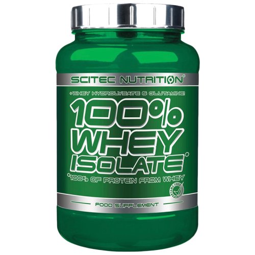 Протеин Scitec nutrition 100% Whey Isolate 2000 гр - banana