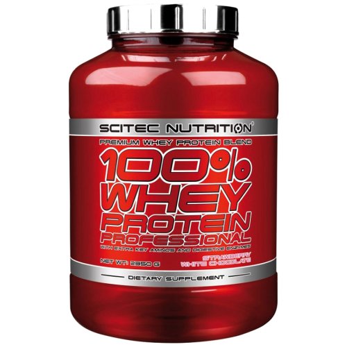 Протеин Scitec nutrition 100% Whey Protein Prof 2350 гр - cappuccino