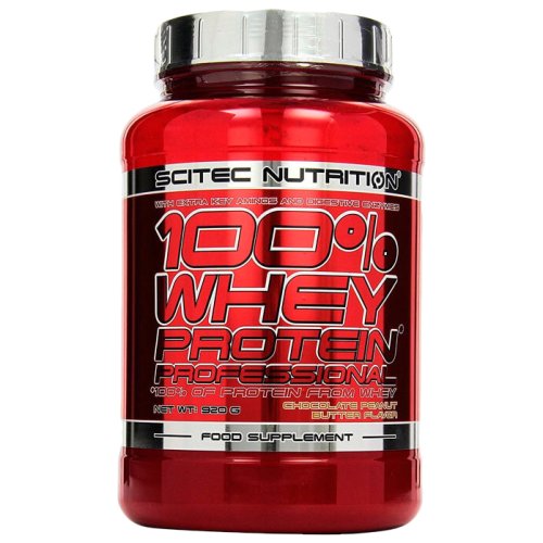 Протеин Scitec nutrition 100% Whey Protein Prof 920 гр - honey vanilla
