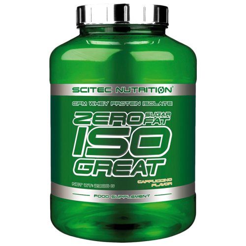 Протеин Scitec nutrition Zero Isogreat 2300 гр strawberry
