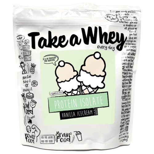 Протеин Take-a-Whey 100% Isolate Protein 0.908 гр - vanilla ice cream