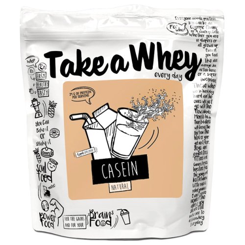 Протеин Take-a-Whey Micellar Casein 0.750 гр - vanilla milkshake