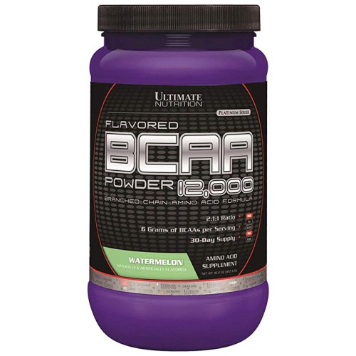 Аминокислота Ultimate Nutrition BCAA  powder 12000 - 400 гр - Натуральный вкус
