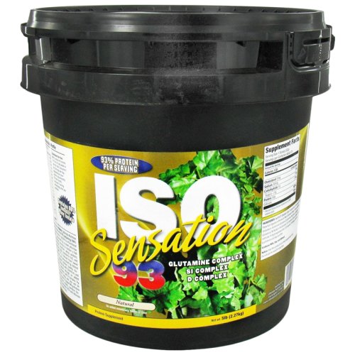 Протеин Ultimate Nutrition ISO Sensation 2.27 kg - strawberry