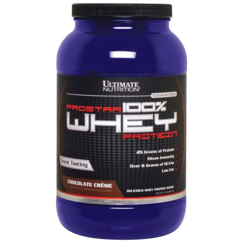 Протеин Ultimate Nutrition PROSTAR Whey PROTEIN 907 гр - raspberry
