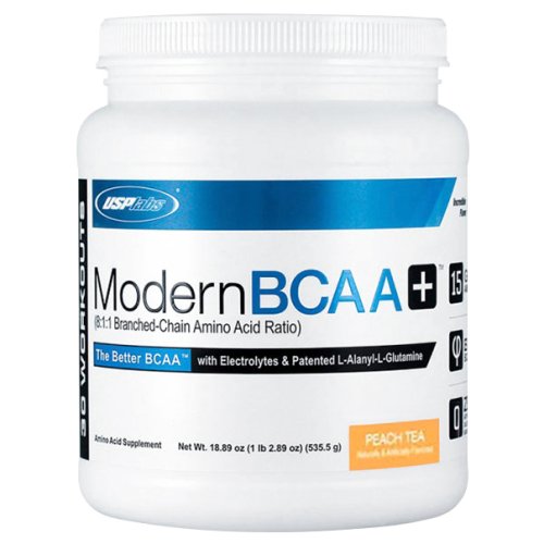 Аминокислота USP Labs Modern BCAA+ honeydew melon 535 гр