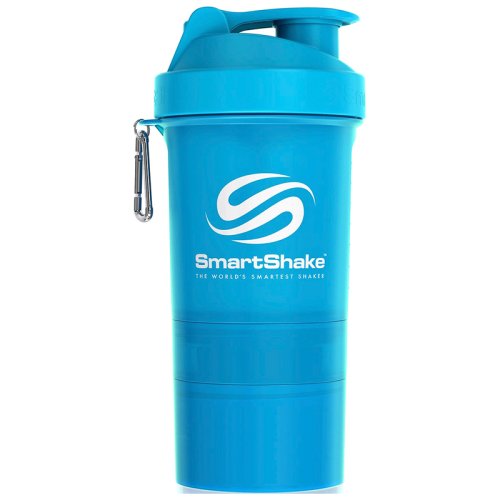 Шейкер Smart Shake Original2GO 800мл - neon blue