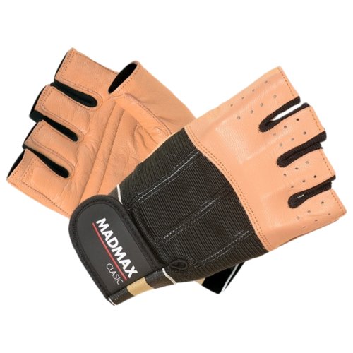 Перчатки MadMax CLASSIC MFG 248 (L) - коричневый