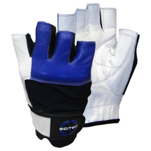 Перчатки Scitec nutrition - Blue Style L