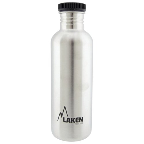 Бутылка  LAKEN Basic Steel Plain Bottle 1L