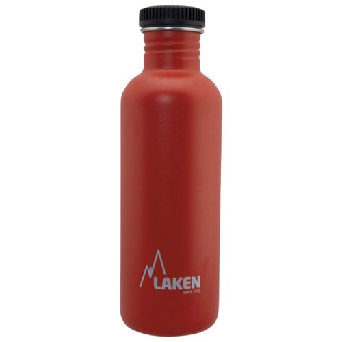 Бутылка  LAKEN Basic Steel Plain Bottle 1L
