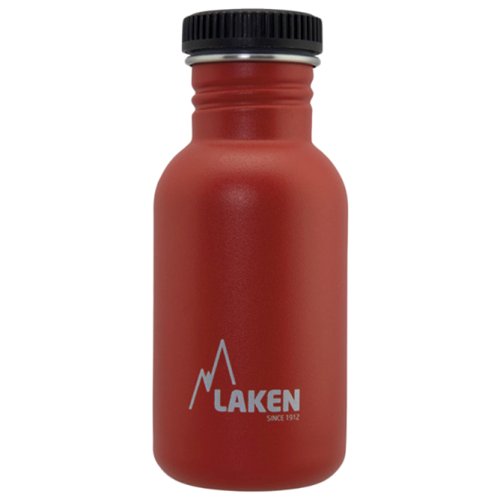 Бутылка  LAKEN Basic Steel Plain Bottle 0,5L