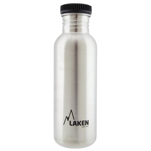 Бутылка  LAKEN Basic Steel Plain Bottle 0,75L