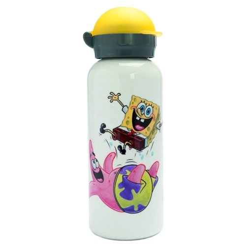 Фляга LAKEN Hit Sponge Bob 0,45L
