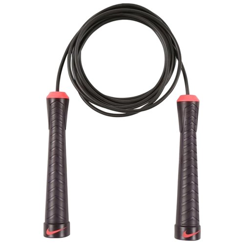 Скакалка NIKE NIKE FUNDAMENTAL SPEED ROPE DARK GREY/VIVID PINK NS